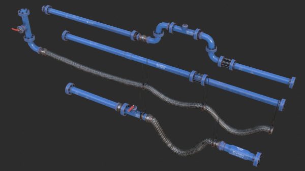 Modular Pipes - Industrial Collection