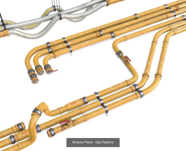 Modular Pipes - Industrial Collection