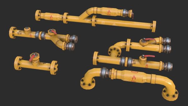 Modular Pipes - Industrial Collection