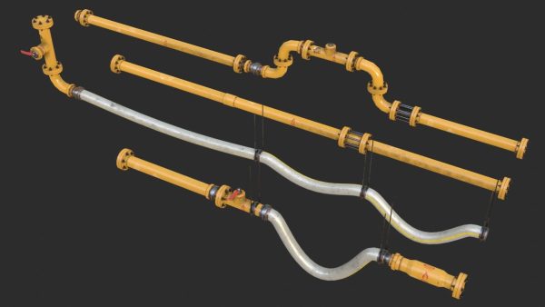 Modular Pipes - Industrial Collection