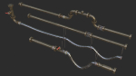 Modular Pipes - Old Copper