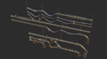 Modular Pipes - Old Copper