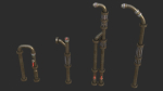 Modular Pipes - Old Copper