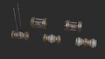 Modular Pipes - Old Copper