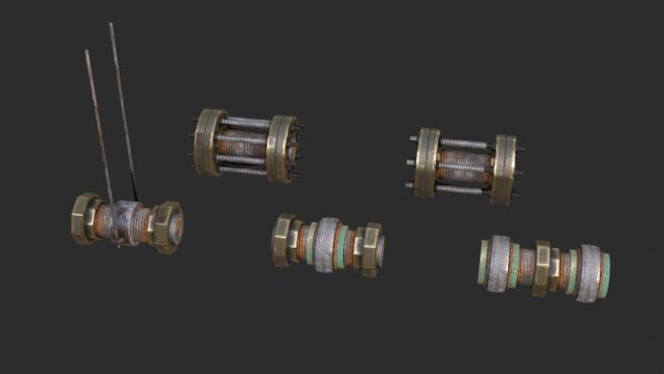 Modular Pipes - Old Copper