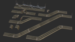 Modular Pipes - Old Copper