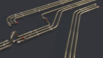 Modular Pipes - Old Copper