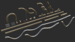 Modular Pipes - Old Copper