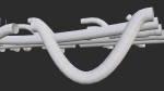Modular Pipes - Old Copper