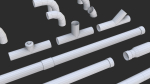 Modular Pipes - Old Copper