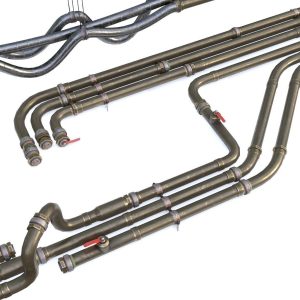Modular Pipes - Old Copper