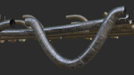 Modular Pipes - Old Copper