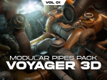 Modular Pipes Pack Vol 01