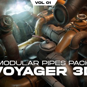 Modular Pipes Pack Vol 01