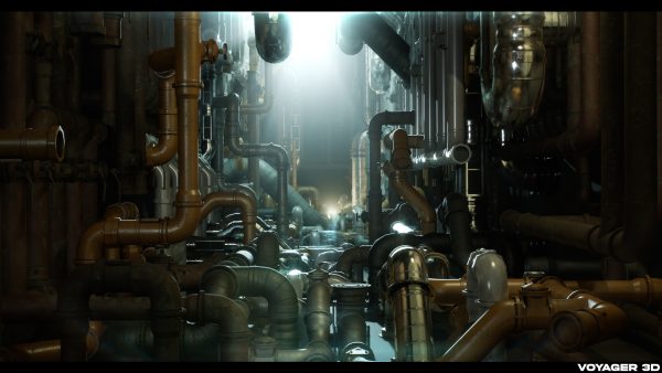 Modular Pipes Pack Vol 01
