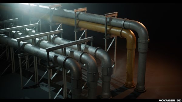 Modular Pipes Pack Vol 01