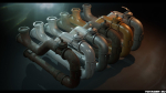 Modular Pipes Pack Vol 01