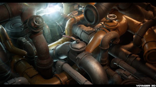 Modular Pipes Pack Vol 01