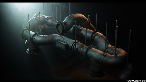 Modular Pipes Pack Vol 01
