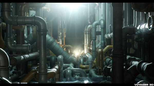 Modular Pipes Pack Vol 01