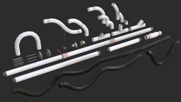 Modular Pipes - Sci-Fi Collection