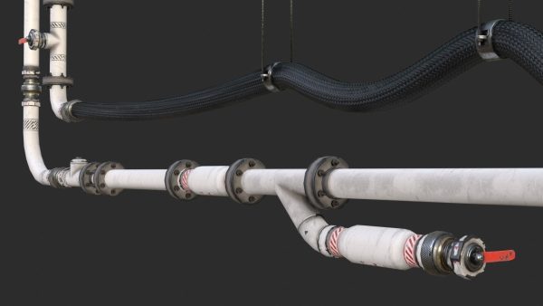 Modular Pipes - Sci-Fi Collection