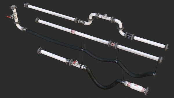 Modular Pipes - Sci-Fi Collection