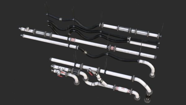 Modular Pipes - Sci-Fi Collection