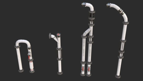 Modular Pipes - Sci-Fi Collection