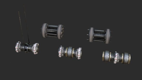 Modular Pipes - Sci-Fi Collection