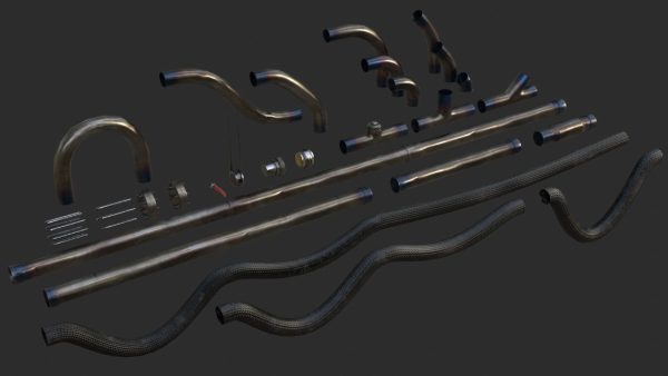 Modular Pipes - Sci-Fi Collection