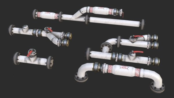 Modular Pipes - Sci-Fi Collection