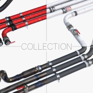 Modular Pipes - Sci-Fi Collection
