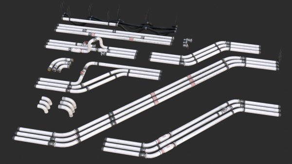 Modular Pipes - Sci-Fi Collection