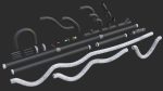 Modular Pipes - Sci-Fi Collection