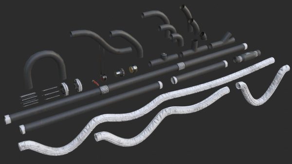 Modular Pipes - Sci-Fi Collection