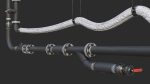 Modular Pipes - Sci-Fi Collection