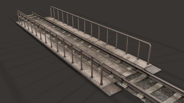 Modular Railway Track Advanced Collection