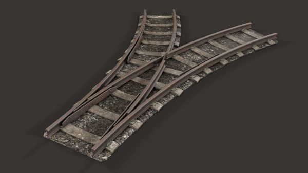 Modular Railway Track Advanced Collection