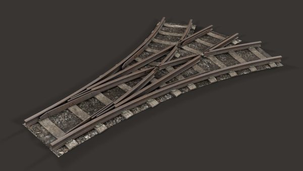 Modular Railway Track Advanced Collection