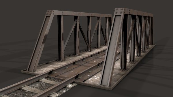 Modular Railway Track Advanced Collection