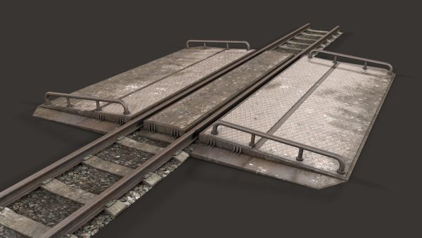Modular Railway Track Advanced Collection