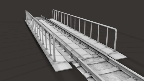 Modular Railway Track Advanced Collection