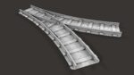 Modular Railway Track Advanced Collection
