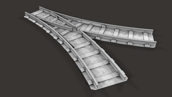 Modular Railway Track Advanced Collection