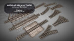 Modular Railway Track Advanced Collection