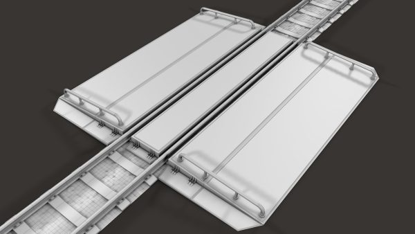 Modular Railway Track Advanced Collection