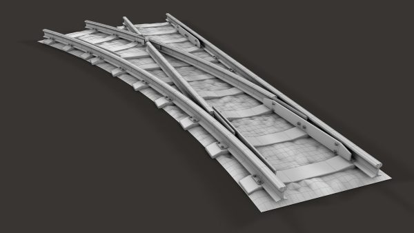 Modular Railway Track Advanced Collection