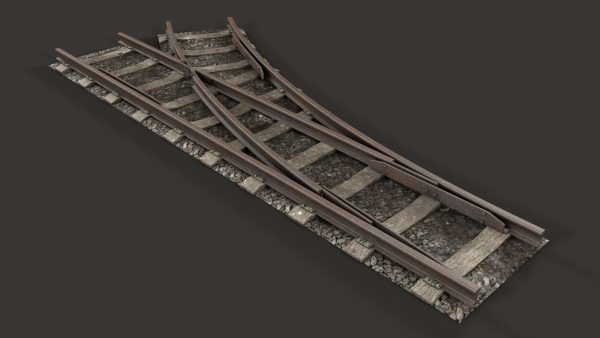 Modular Railway Track Advanced Collection
