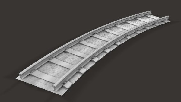 Modular Railway Track Advanced Collection